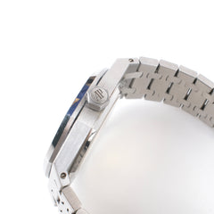 Audemars Piguet Royal Oak Lady 37mm Black Dial Diamond Bezel, purchased new from an authorised dealer June 2018