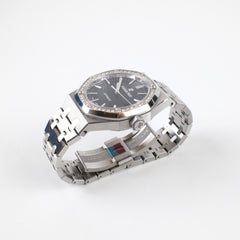 Audemars Piguet Royal Oak Lady 37mm Black Dial Diamond Bezel, purchased new from an authorised dealer June 2018