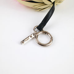 Fendi Pink Mink/Leather Pineapple Bag Charm