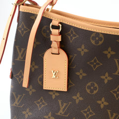 Louis Vuitton East West Carryall Monogram