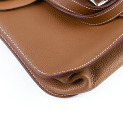 Hermes Halzan 31 Gold A Stamp