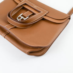 Hermes Halzan 31 Gold A Stamp
