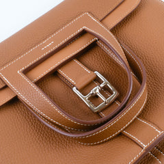 Hermes Halzan 31 Gold A Stamp