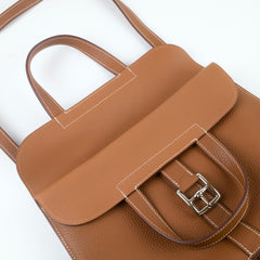 Hermes Halzan 31 Gold A Stamp