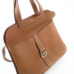 Hermes Halzan 31 Gold A Stamp