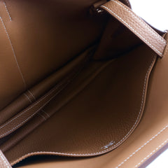 Hermes Halzan 31 Gold A Stamp