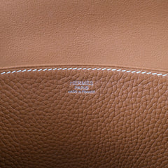 Hermes Halzan 31 Gold A Stamp