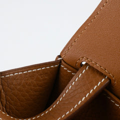Hermes Halzan 31 Gold A Stamp