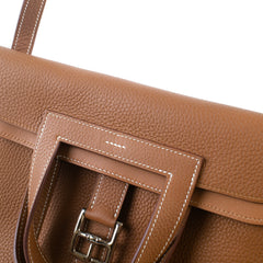 Hermes Halzan 31 Gold A Stamp