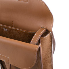 Hermes Halzan 31 Gold A Stamp