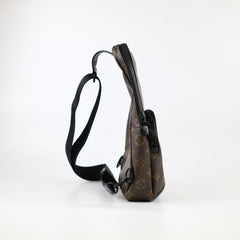 Louis Vuitton Macassar Avenue Sling Bag Monogram