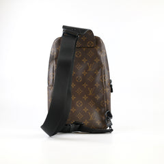 Louis Vuitton Macassar Avenue Sling Bag Monogram