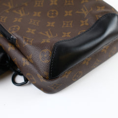 Louis Vuitton Macassar Avenue Sling Bag Monogram