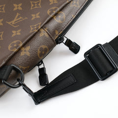 Louis Vuitton Macassar Avenue Sling Bag Monogram