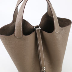 Hermes Picotin 22 Etoupe PHW Z Stamp