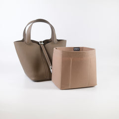 Hermes Picotin 22 Etoupe PHW Z Stamp