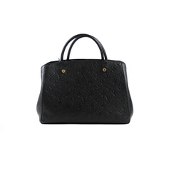 Louis Vuitton Montaigne MM Empriente Monogram Black