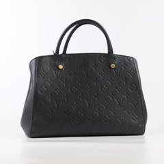 Louis Vuitton Montaigne MM Empriente Monogram Black