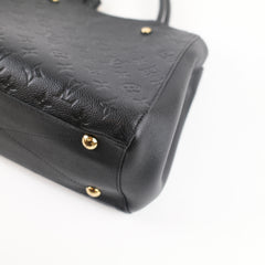 Louis Vuitton Montaigne MM Empriente Monogram Black