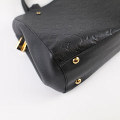 Louis Vuitton Montaigne MM Empriente Monogram Black