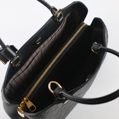 Louis Vuitton Montaigne MM Empriente Monogram Black
