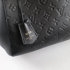Louis Vuitton Montaigne MM Empriente Monogram Black