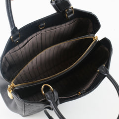 Louis Vuitton Montaigne MM Empriente Monogram Black