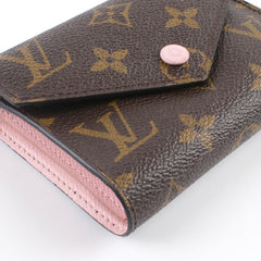 Louis Vuitton Victorie Mini Wallet Monogram
