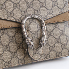 Gucci Mini Dionysus Beige