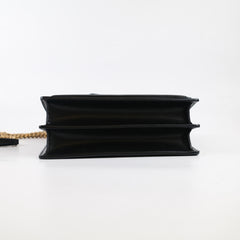 Saint Laurent Sunset Medium Black