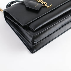 Saint Laurent Sunset Medium Black