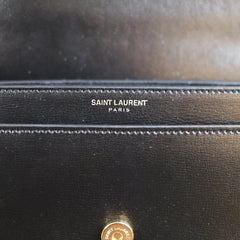 Saint Laurent Sunset Medium Black