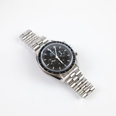Omega Speedmaster 41mm Moon Watch Professional Black Dial