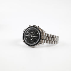 Omega Speedmaster 41mm Moon Watch Professional Black Dial