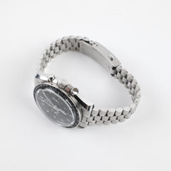 Omega Speedmaster 41mm Moon Watch Professional Black Dial