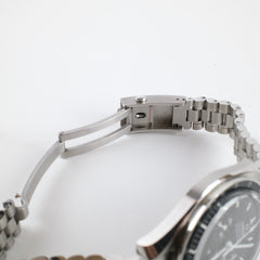 Omega Speedmaster 41mm Moon Watch Professional Black Dial