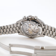 Omega Speedmaster 41mm Moon Watch Professional Black Dial