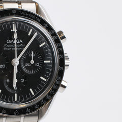 Omega Speedmaster 41mm Moon Watch Professional Black Dial