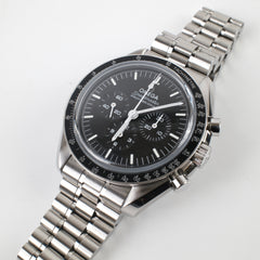 Omega Speedmaster 41mm Moon Watch Professional Black Dial