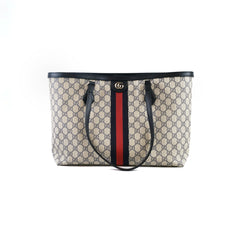 Gucci Large Ophidia Tote GG Supreme Canvas
