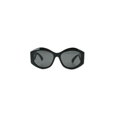 Chanel Oversized Quilt Black Sunglasses