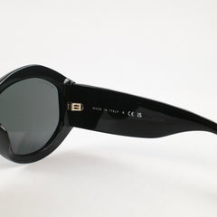 Chanel Oversized Quilt Black Sunglasses