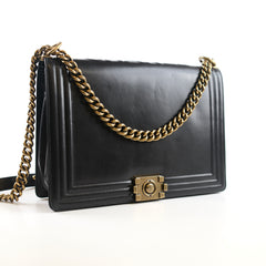 Deal of The Week - Chanel Large Boy Black