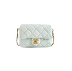 Chanel Caviar My Perfect Mini Iridescent Blue
