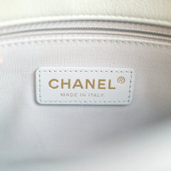 Chanel Caviar My Perfect Mini Iridescent Blue