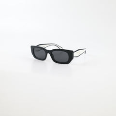 Prada Black/White Sunglasses