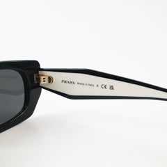Prada Black/White Sunglasses