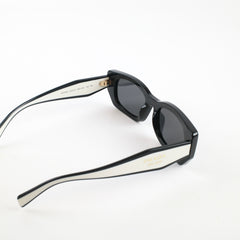 Prada Black/White Sunglasses