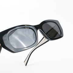 Prada Black/White Sunglasses