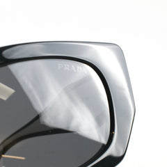 Prada Black/White Sunglasses